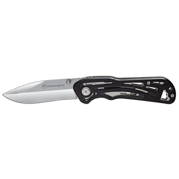 Tool Kilimanjaro Caula Folding Knife - Polished Blade - TO1683015